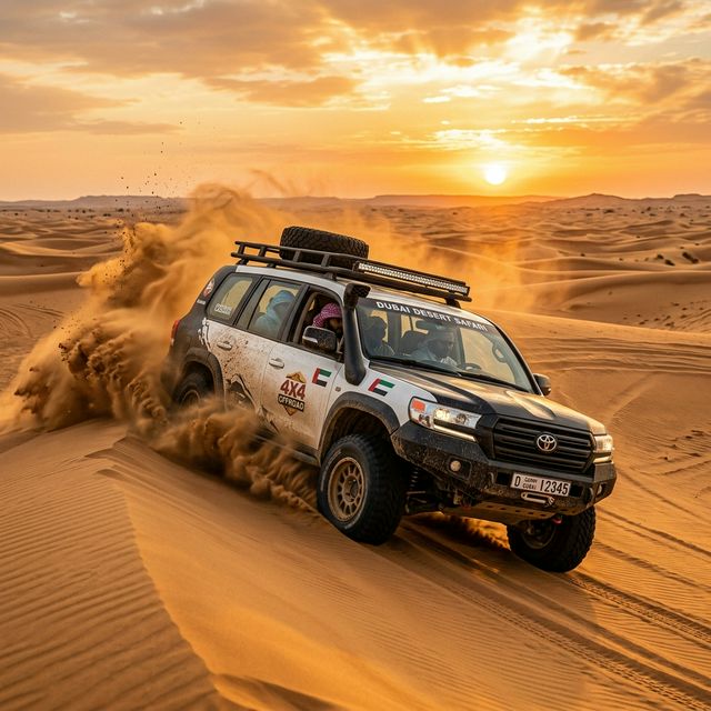 Dubai Desert Safari